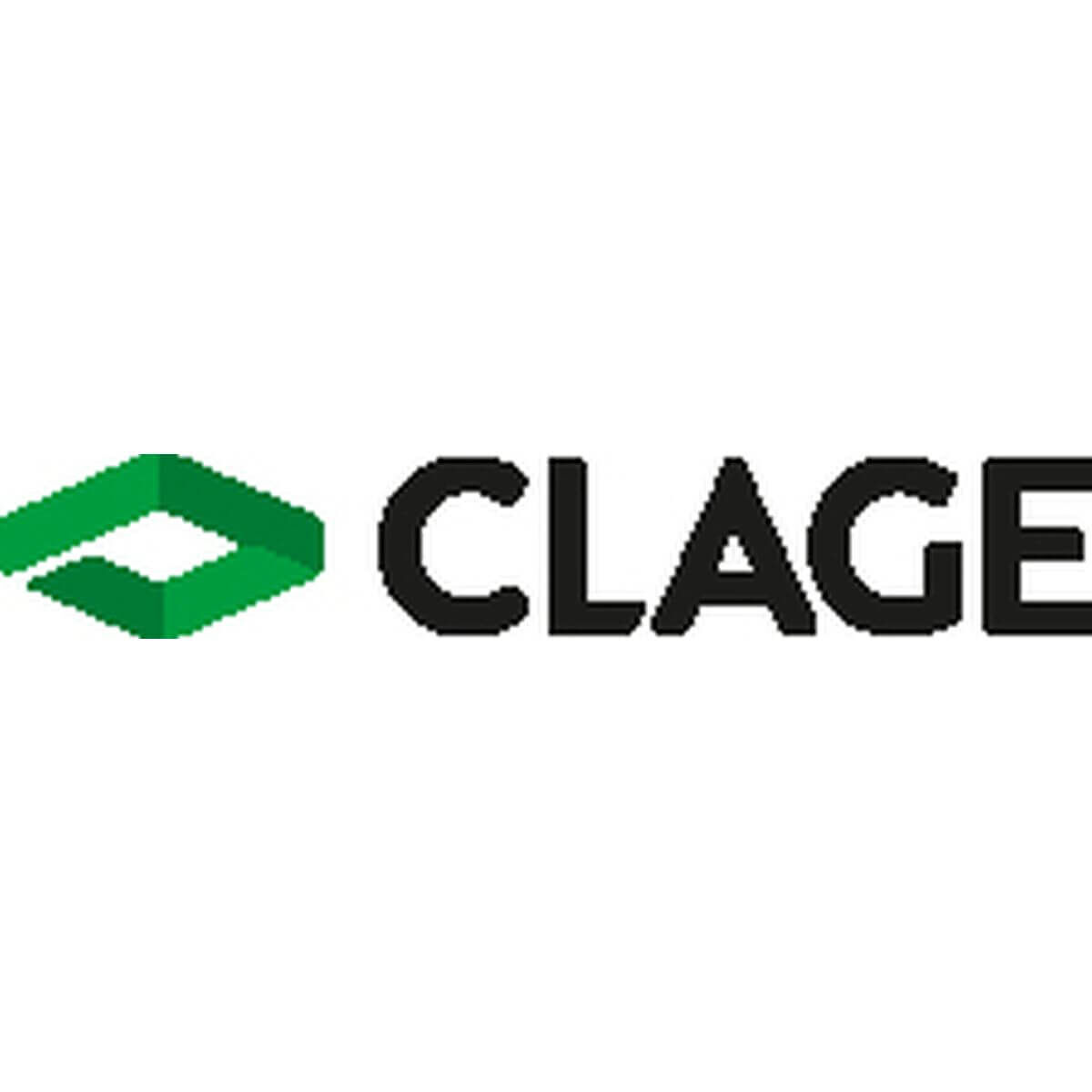 Clage - Wand-Zweigriffarmatur - SNO chrom | Kombiventil | Rohrauslauf 16 cm