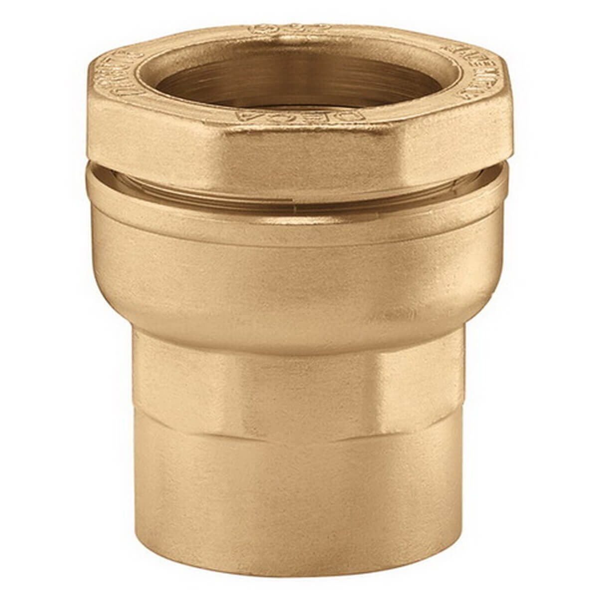 Caleffi Anschlussverschraubung Ø 50 mm x 1 1/2" IG