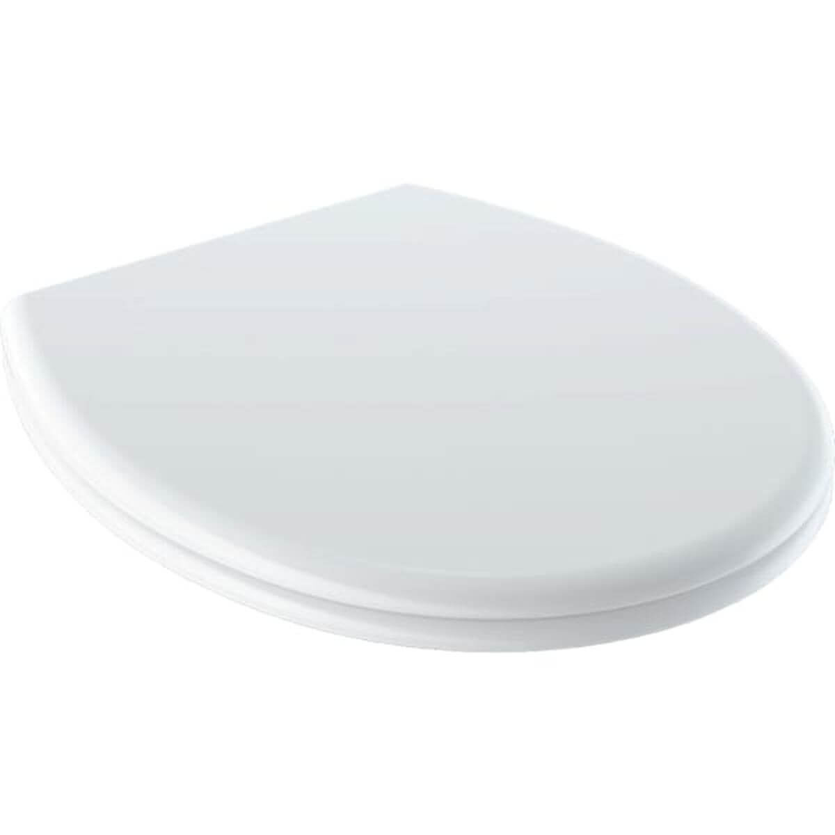 Geberit WC-Sitz Bambini weiß Scharniere edelstahl