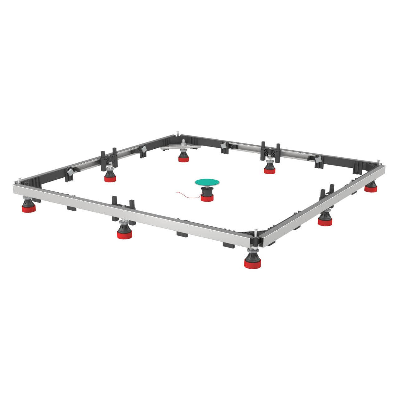 Mepa Montagerahmen SF 100/100 höhenverstellbar für Acryl (150183)