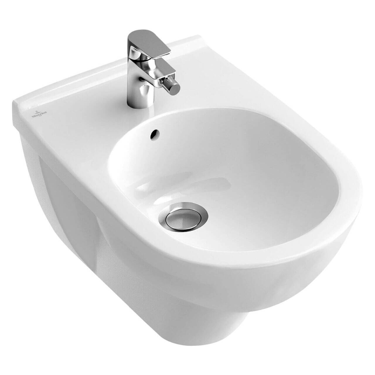 Villeroy & Boch Wand-Bidet O.novo Weiß (54600001)