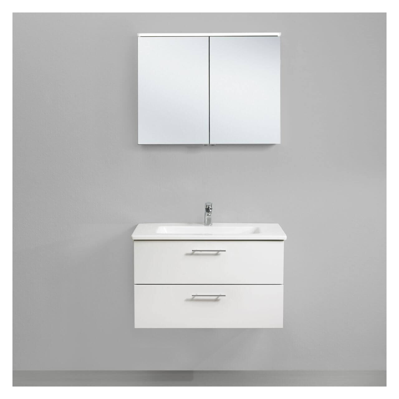 Burgbad Spiegelschr-S Nurro Pure Express 63 cm