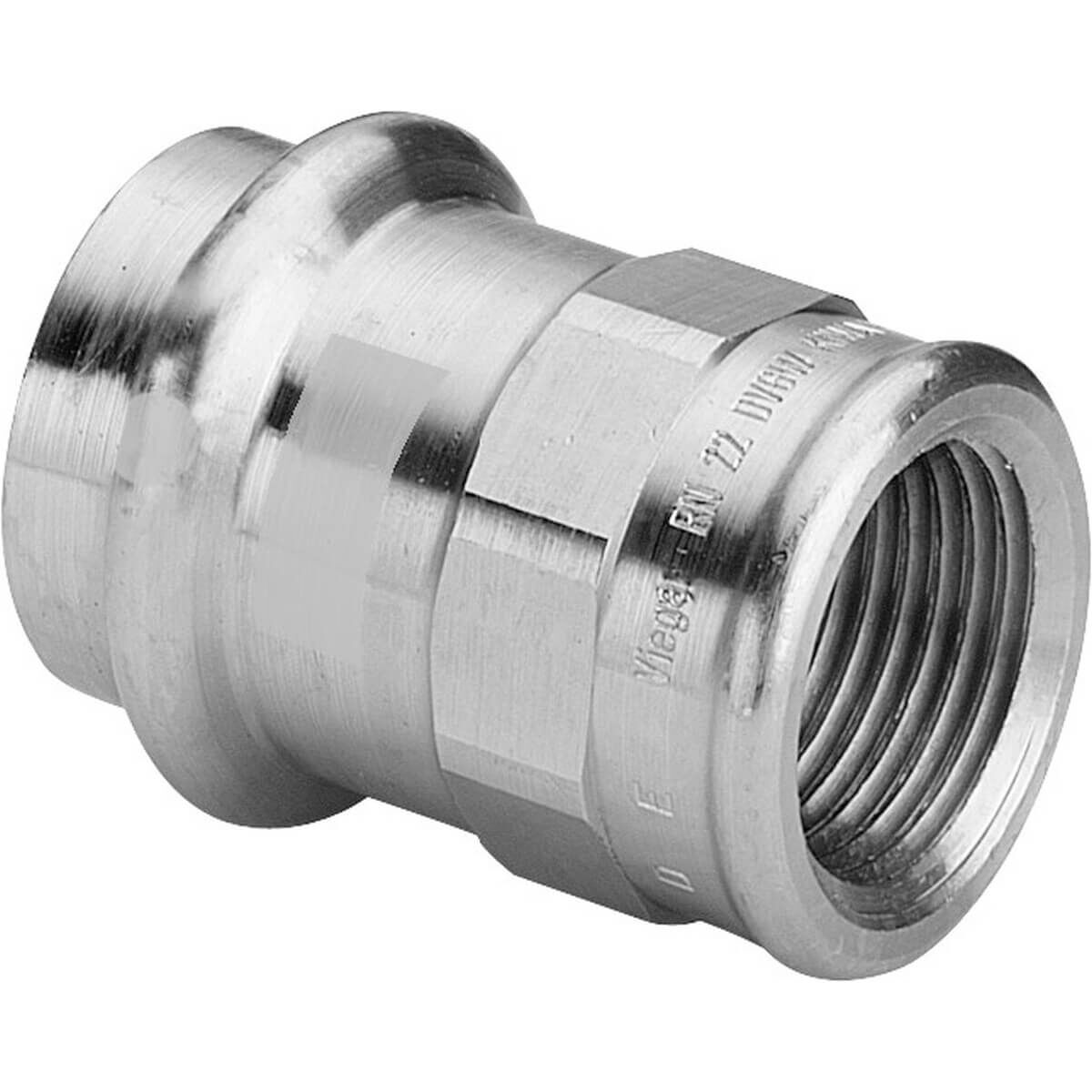Viega Übergangsstück Profipress G 2612 18 mm x Rp 3/4 Rotguss