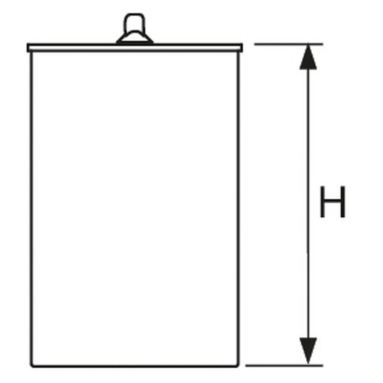 Tece Membran-Geruchsverschluss Tecedrainline flach