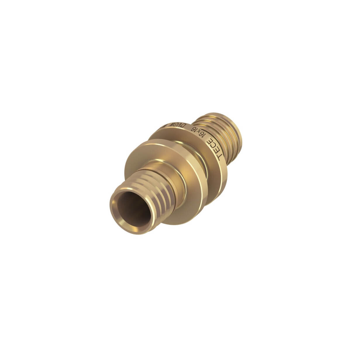 Tece Kupplung TECEflex 16 x 16 mm Siliziumbronze