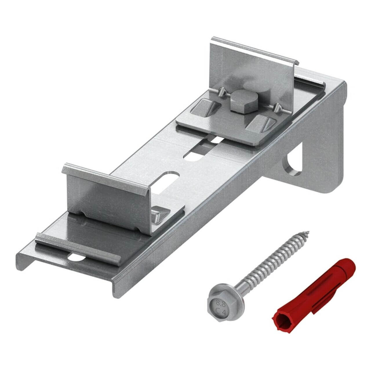 Tece Doppelbefestigung verzinkt für Teceprofil