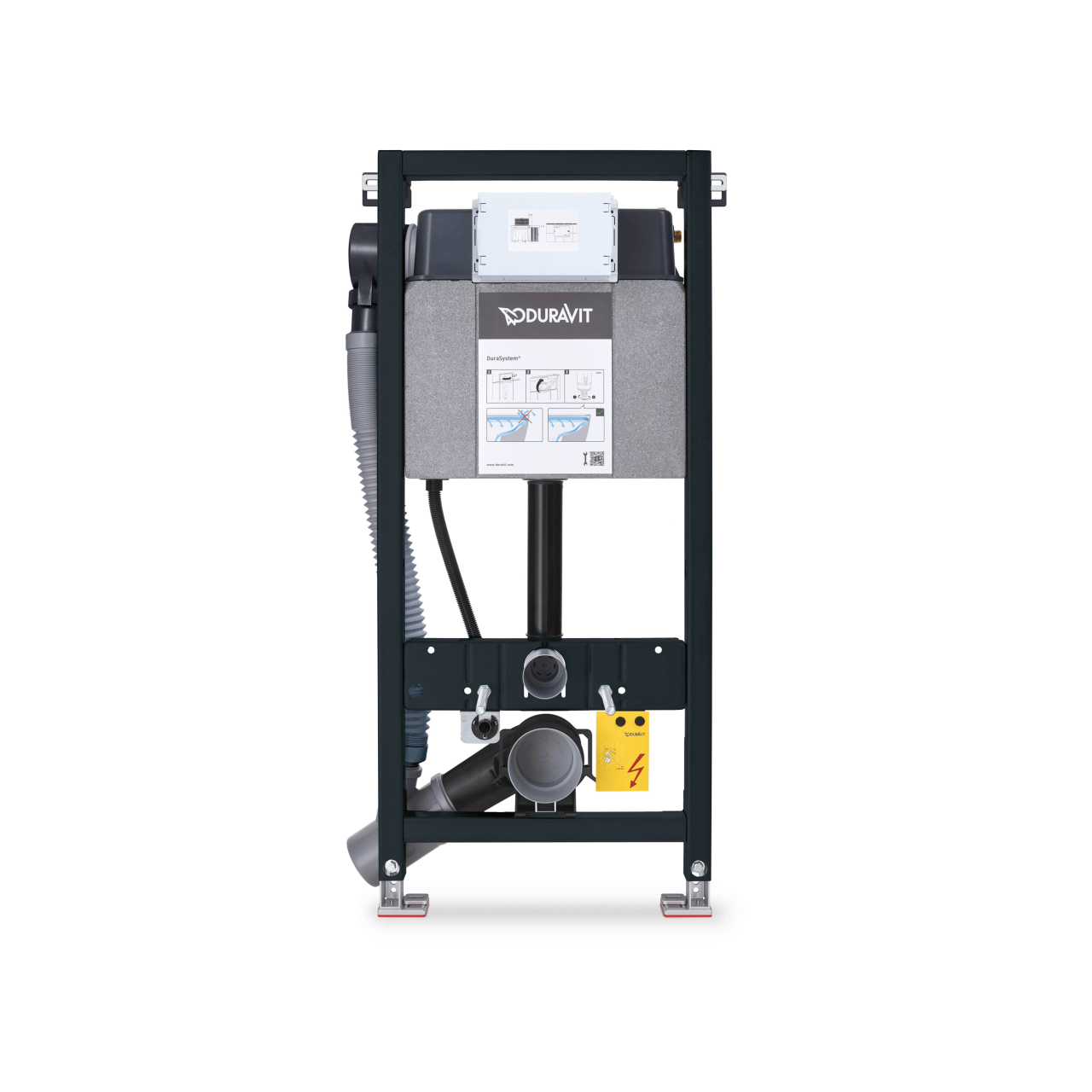 Duravit - WC-Element - DuraSystem 50 x 114,8 cm Geruchsabsaugung