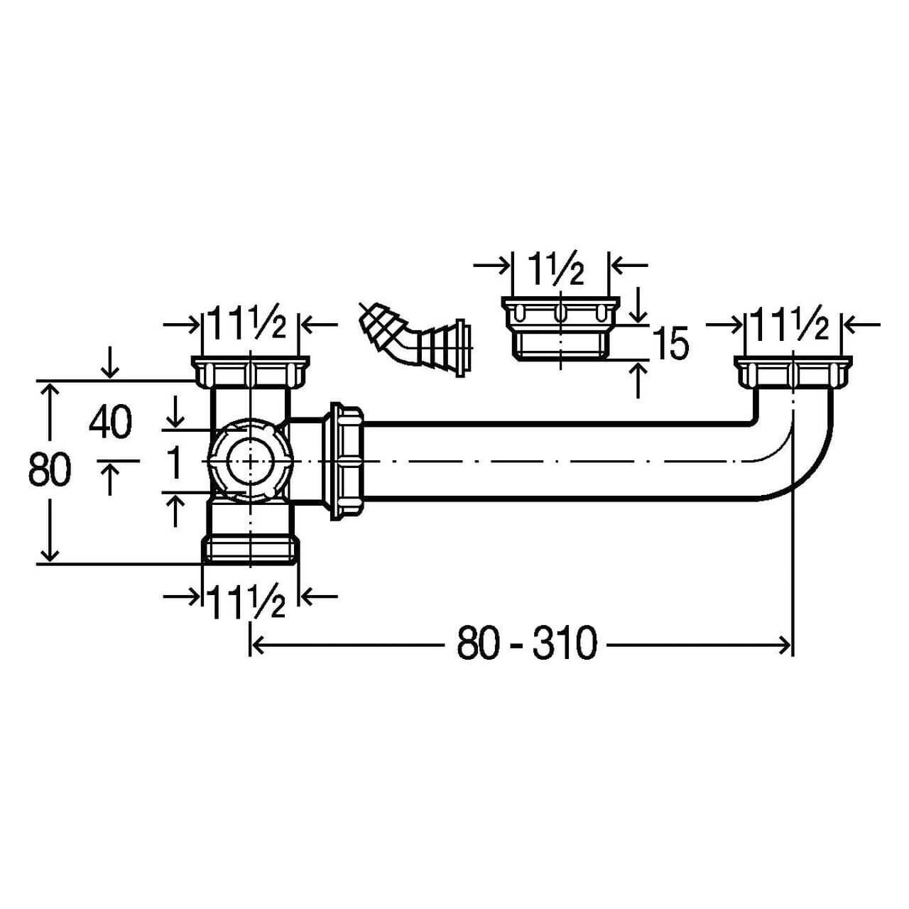 Viega Ablaufverbindung G 1 1/2 x 1 1/2 Kunststoff (104917) – jetzt bei Meds24 Viega Ablaufverbindung G 1 1/2 x 1 1/2 Kunststoff (104917)