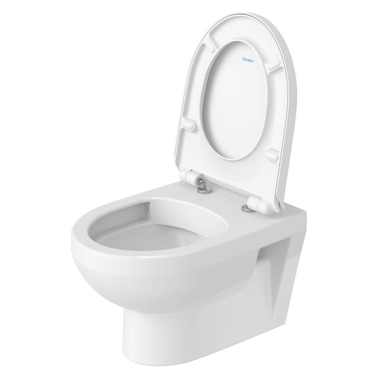 Duravit Wand-WC Set No.1 Rimless Weiß mit Absenkautomatik