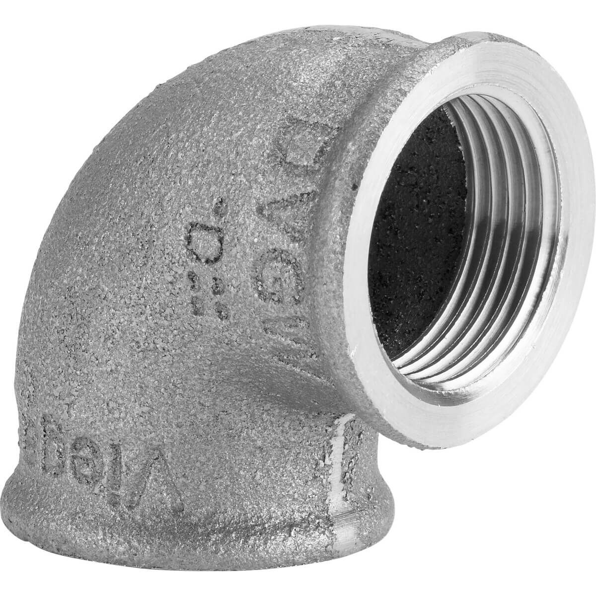 Viega Bogen 3090 Rp 1 1/2 90° Rotguss