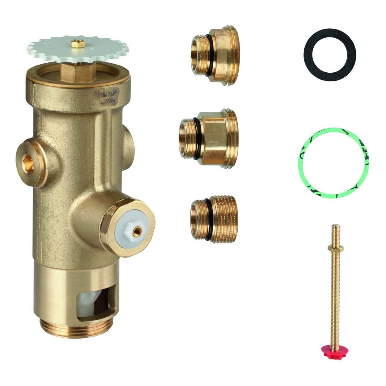 Grohe Austauscharmatur 3/4" Messing ohne Vorabsperrung für WC-Druckspüler (43996000) – jetzt bei Meds24 Grohe Austauscharmatur 3/4" Messing ohne Vorabsperrung für WC-Druckspüler (43996000)