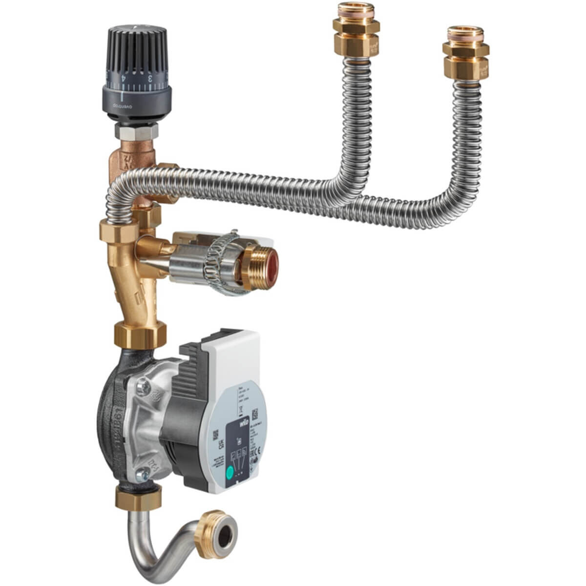 Oventrop Temp-Regelm Regudis W-HTE PARA 15-130/6-43/SC-12 für Flächenheizung