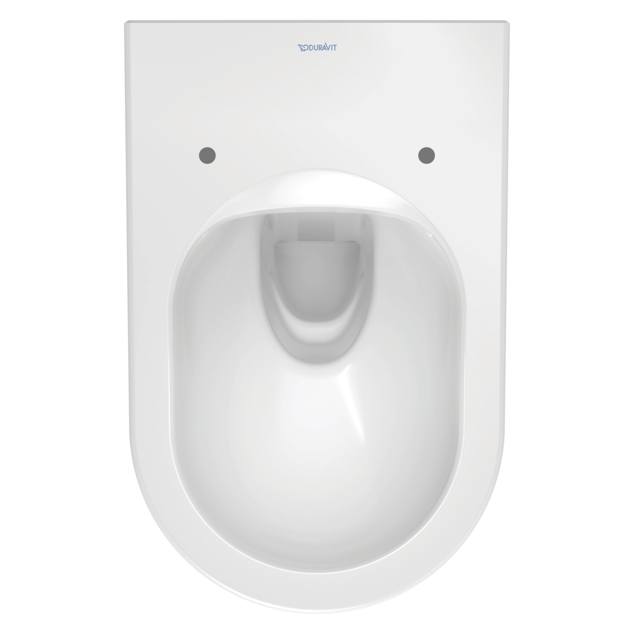 Duravit Wand-Tiefspül-WC Me by Starck 37x57 cm Rimless Hygieneglaze Weiß (2529092000)