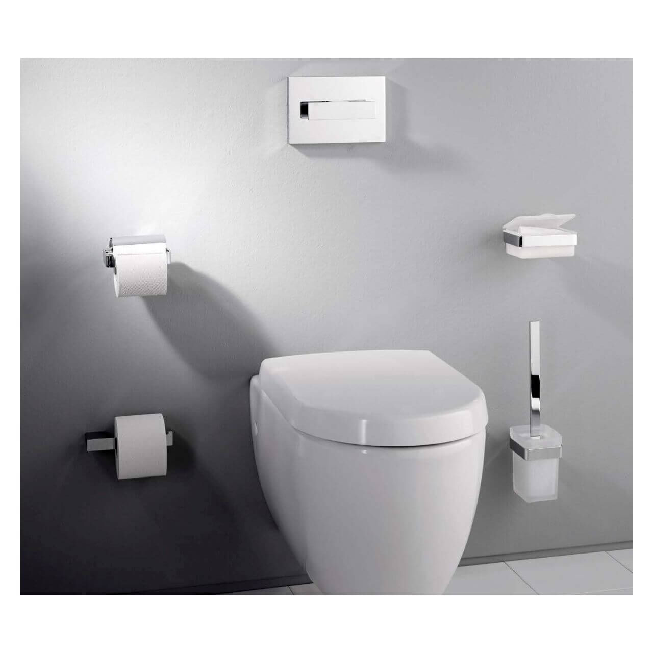Emco Papierhalter Loft Chrom ohne Deckel (050000101) – jetzt bei Meds24 Emco Papierhalter Loft Chrom ohne Deckel (050000101)