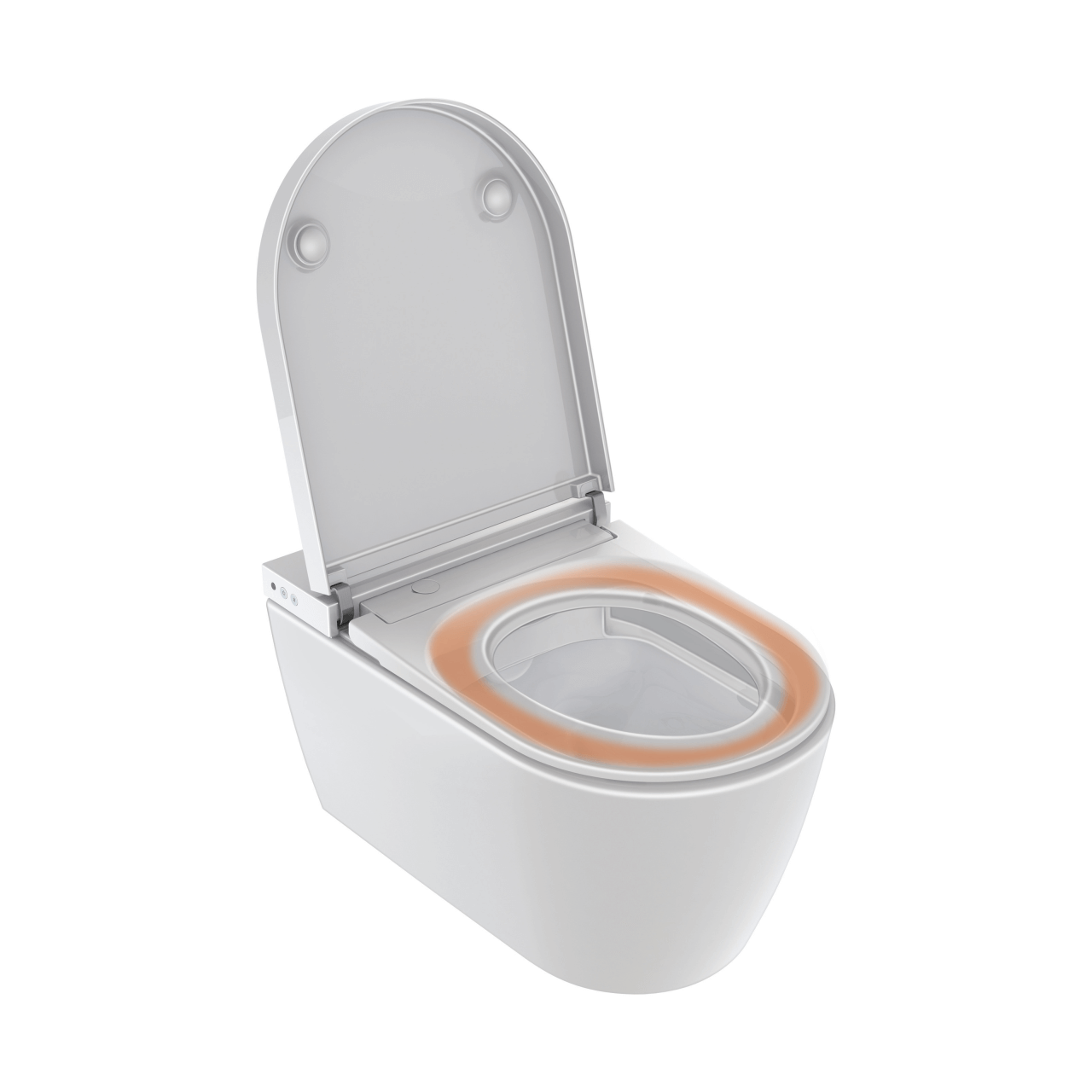 Duravit Wand-WC Starck Lite Compact 37,8x57,5 cm Rimless für SensoWash