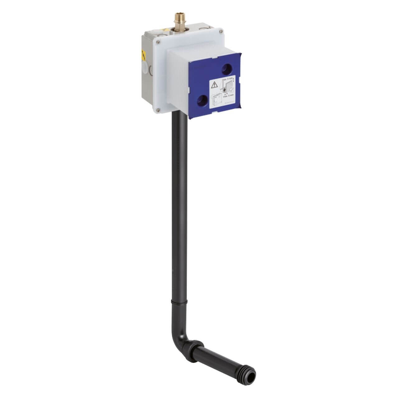 Geberit Rohbauset für Urinalsteuerung mit Spülrohr, UP-Montage