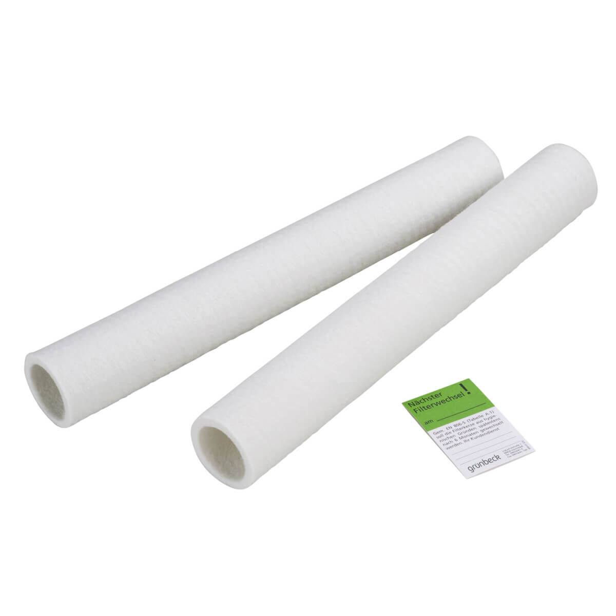 Grünbeck Ersatzfilterkerze EFK 80 µm Gr 3 ohne Schutzglocke 2er-Pack