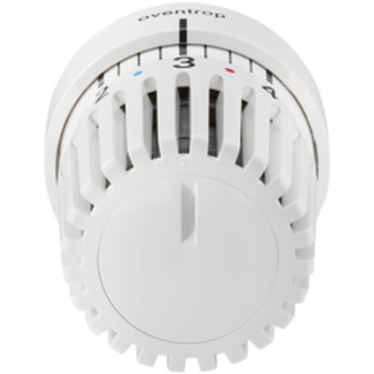 Oventrop Thermostat Uni LH 7-28 °C mit Nullstellung weiß mit Flüssig-Fühler