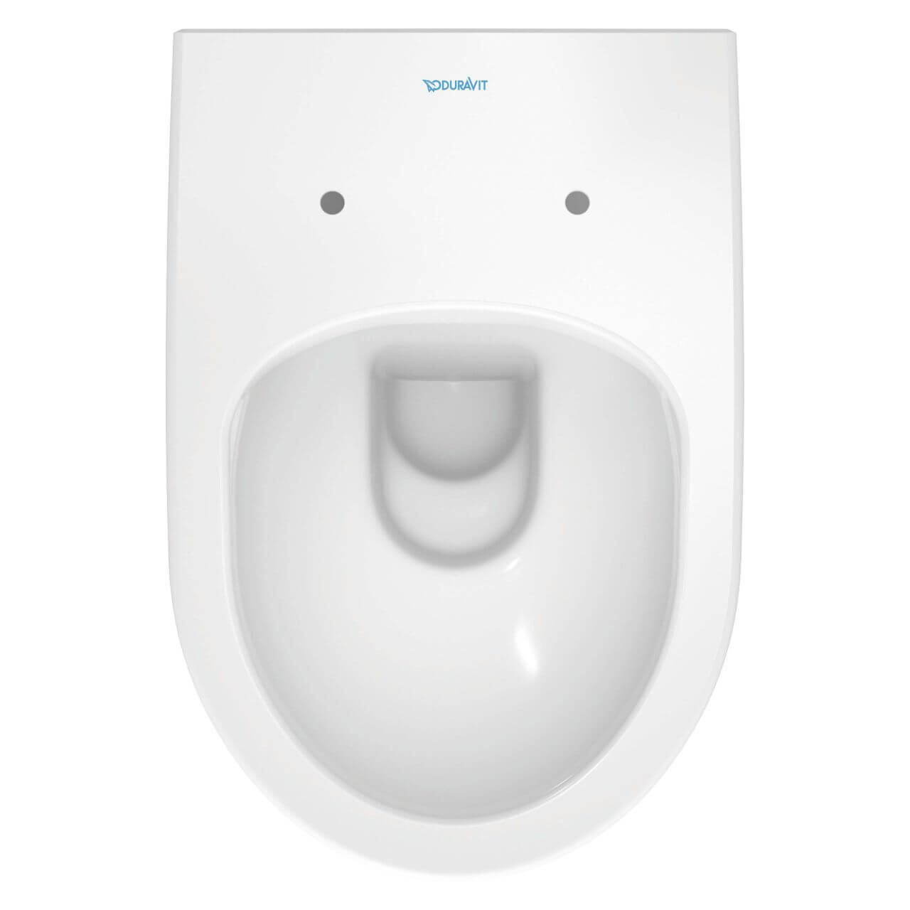 Duravit Wand-WC Set No.1 Rimless Weiß mit Absenkautomatik