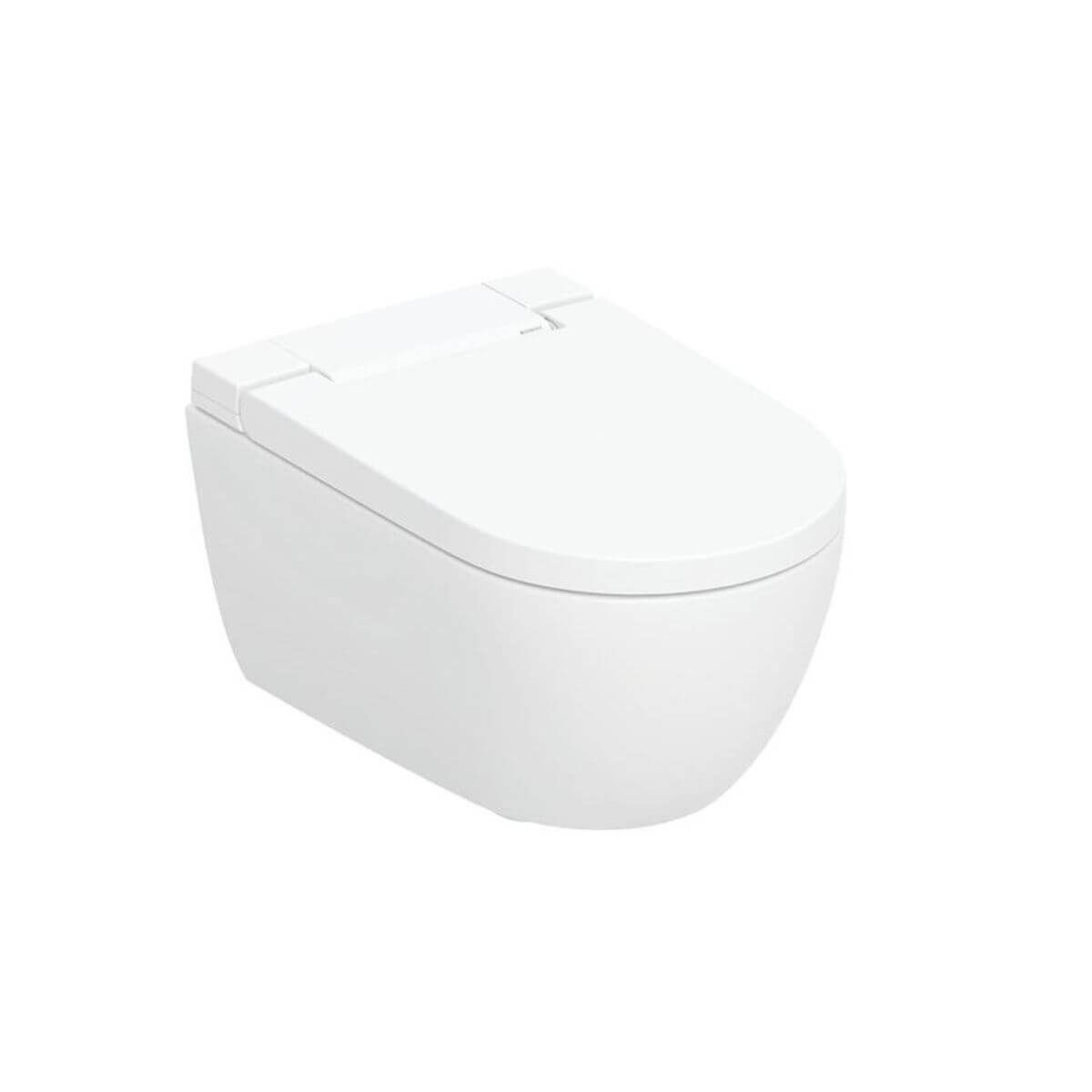 Geberit Dusch-WC AquaClean Alba, spülrandlos mit KeraTect-Beschichtung Geberit Dusch-WC AquaClean Alba, spülrandlos mit KeraTect-Beschichtung