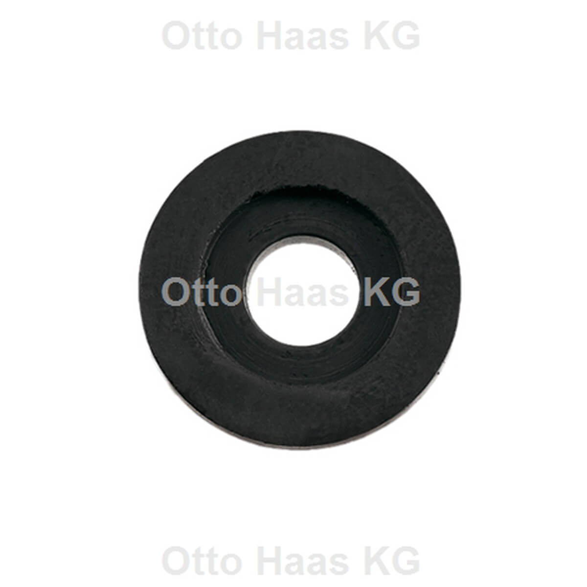 Haas Ventil-Dichtung Außen d= 16,4 mm schwarz für Grohe-Longlife-Oberteil