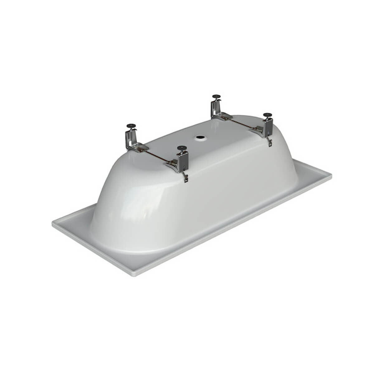 Bette Wannenfuß B23 höhenverstellbar für Badewannen