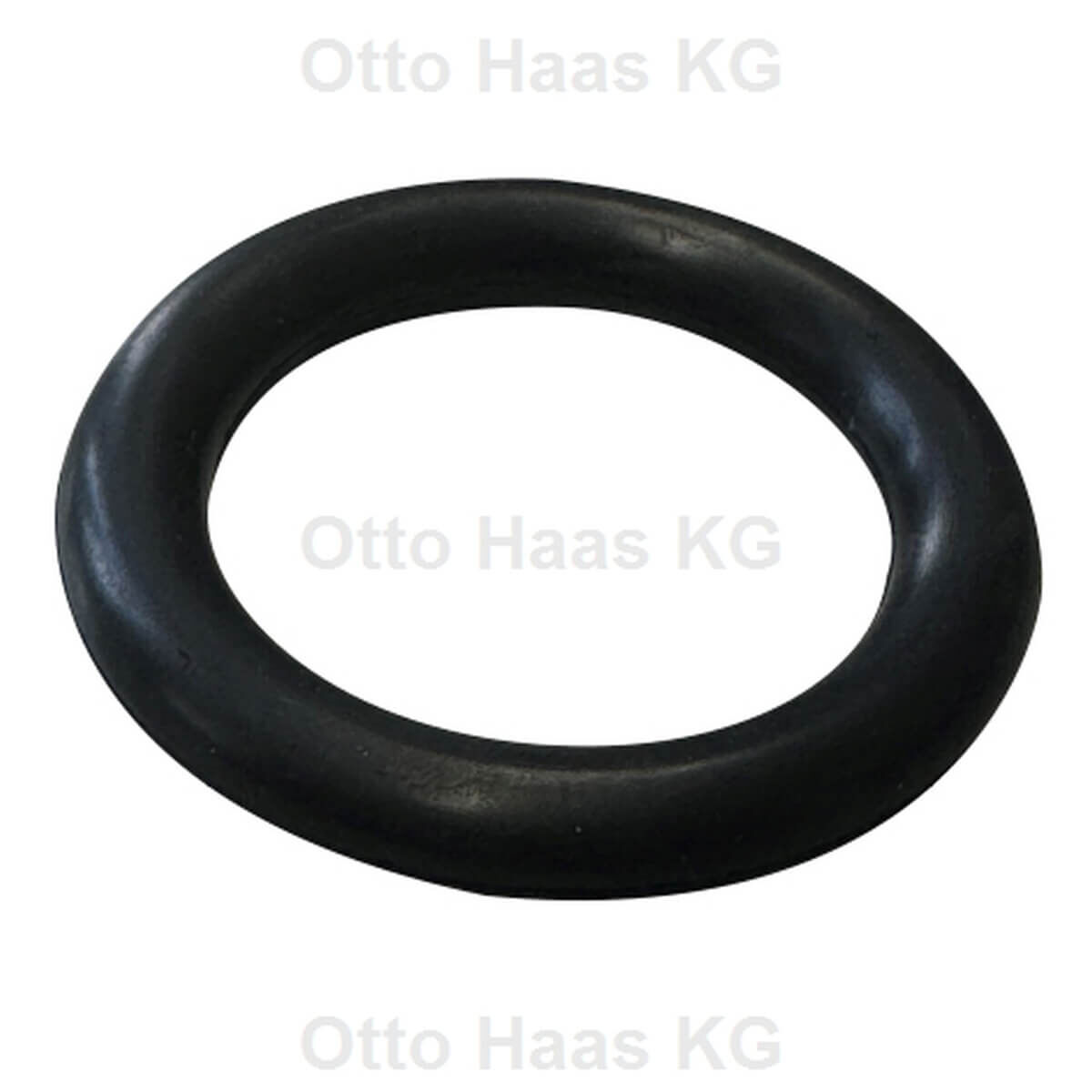 Haas Gummi-Rollring A-50 DN 50 48 x 10,4 mm schwarz