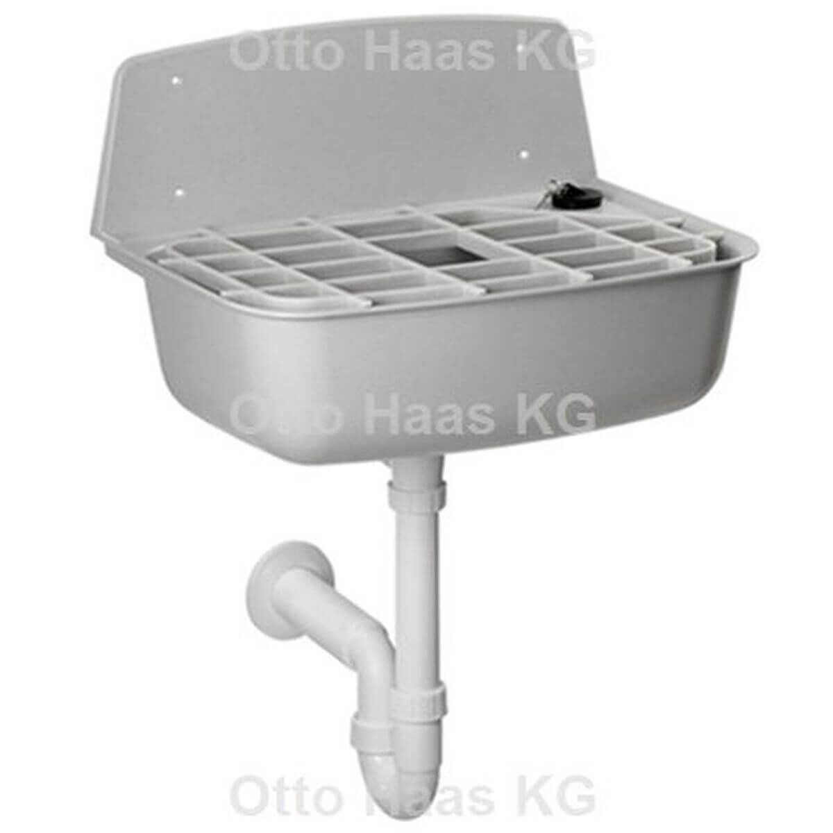 HAAS Ausgussbecken Lisa Universal | 525×345×365 mm | Rost & Siphon