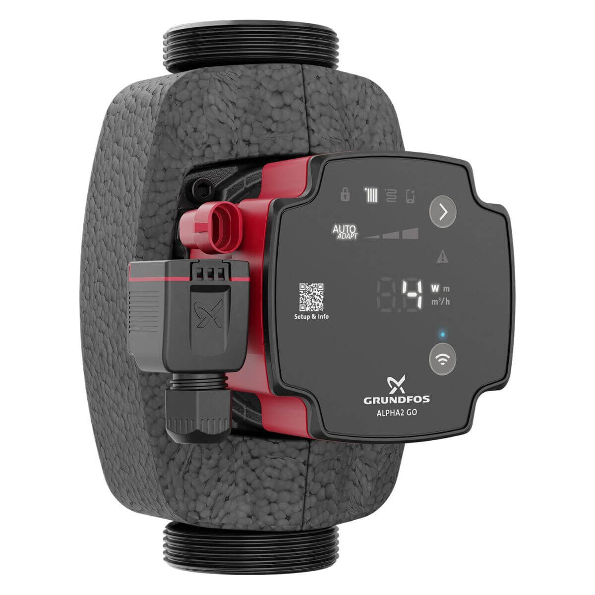 Grundfos Umwälzpumpe ALPHA2 GO 32-60 – 180 mm 230 V