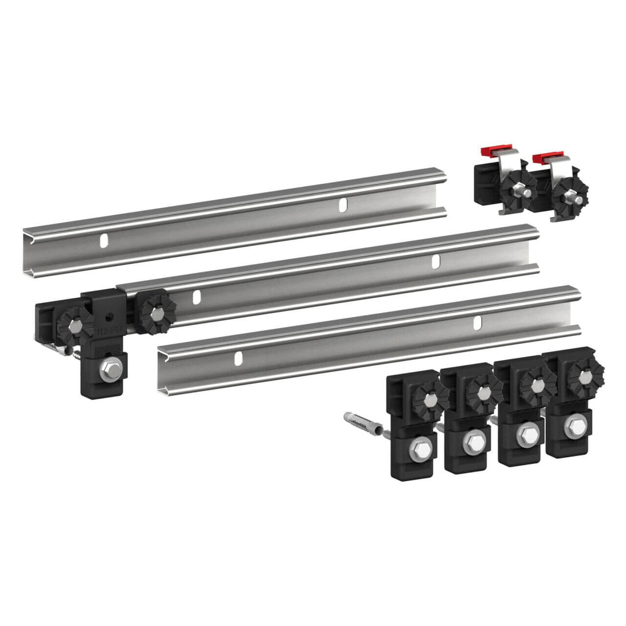 Mepa Wannenleiste 700 mm, 3 Stück