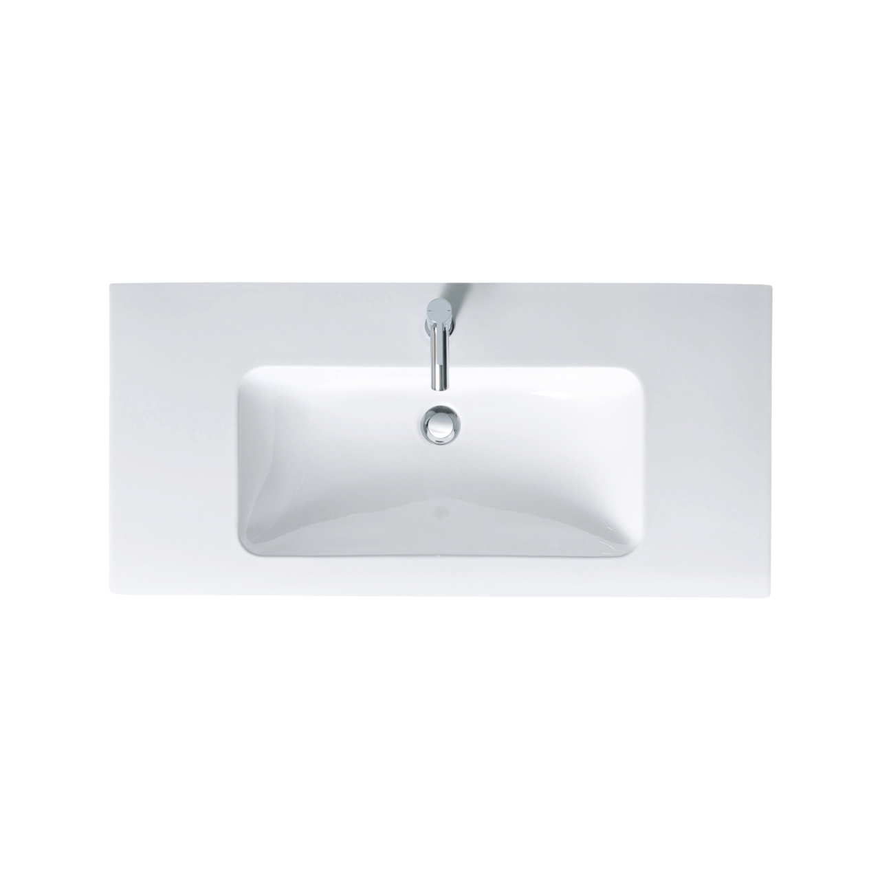 Duravit Möbelwaschtisch Me by Starck 103x49 cm Weiß WonderGliss (23361000001) – jetzt bei Meds24 Duravit Möbelwaschtisch Me by Starck 103x49 cm Weiß WonderGliss (23361000001)