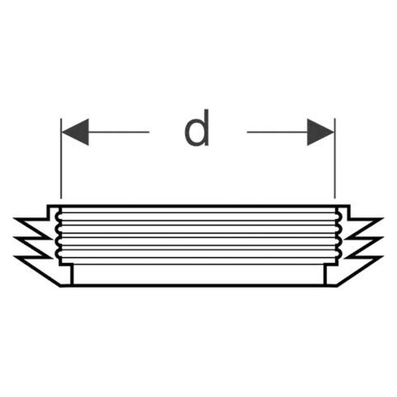 Geberit Manschette EPDM 120 x 125 mm Ø105 mm Schwarz (152497001) – jetzt bei Meds24 Geberit Manschette EPDM 120 x 125 mm Ø105 mm Schwarz (152497001)
