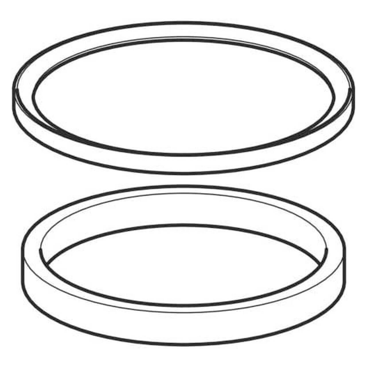 Geberit Quetschdichtungs-Set