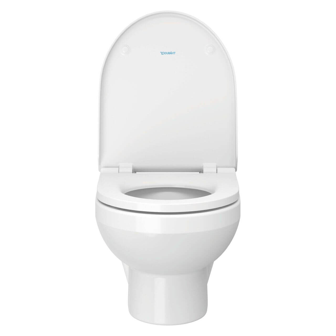 Duravit Wand-WC Set No.1 Rimless Weiß mit Absenkautomatik (45620900A1)