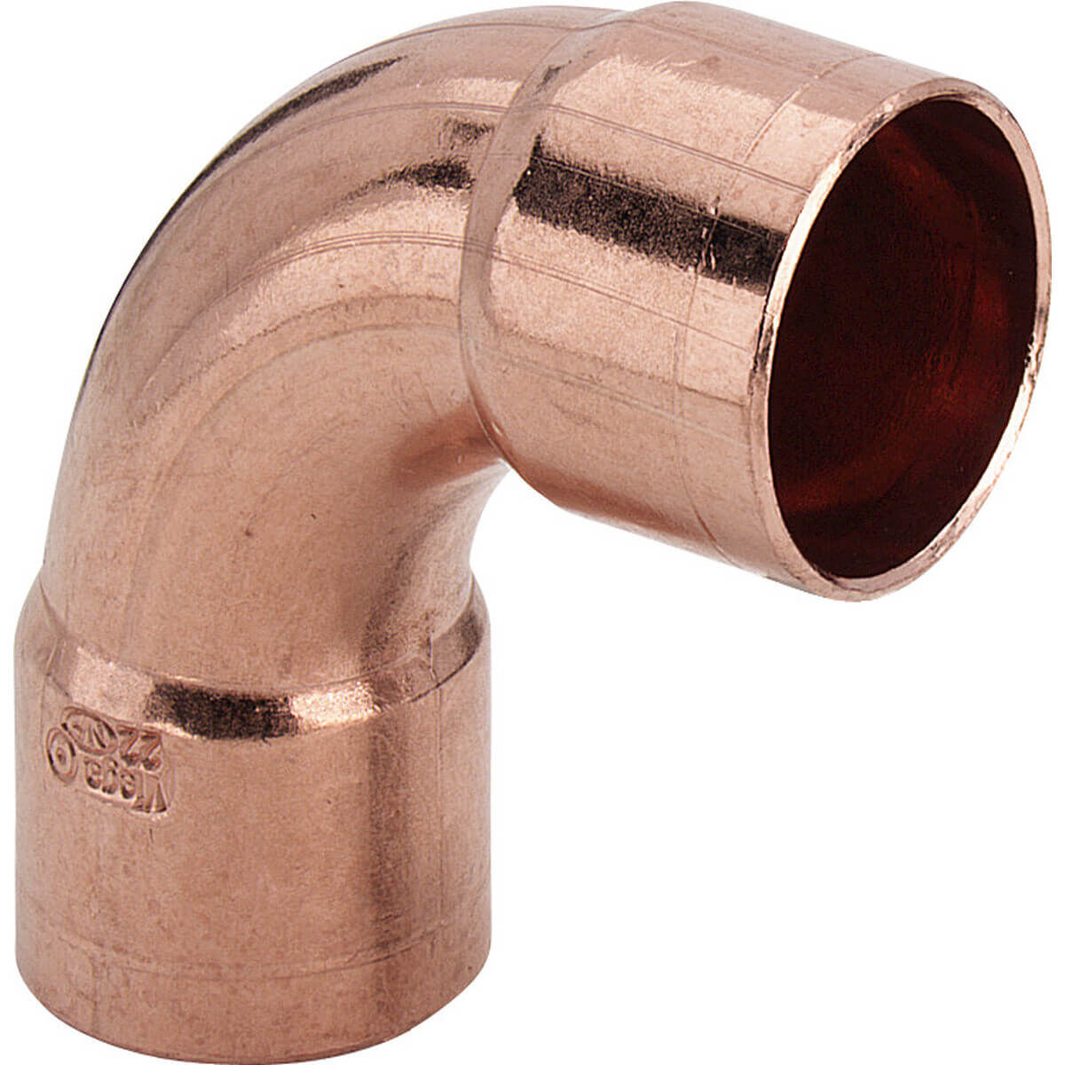 Viega Bogen 95002A 12 mm 90° Kupfer