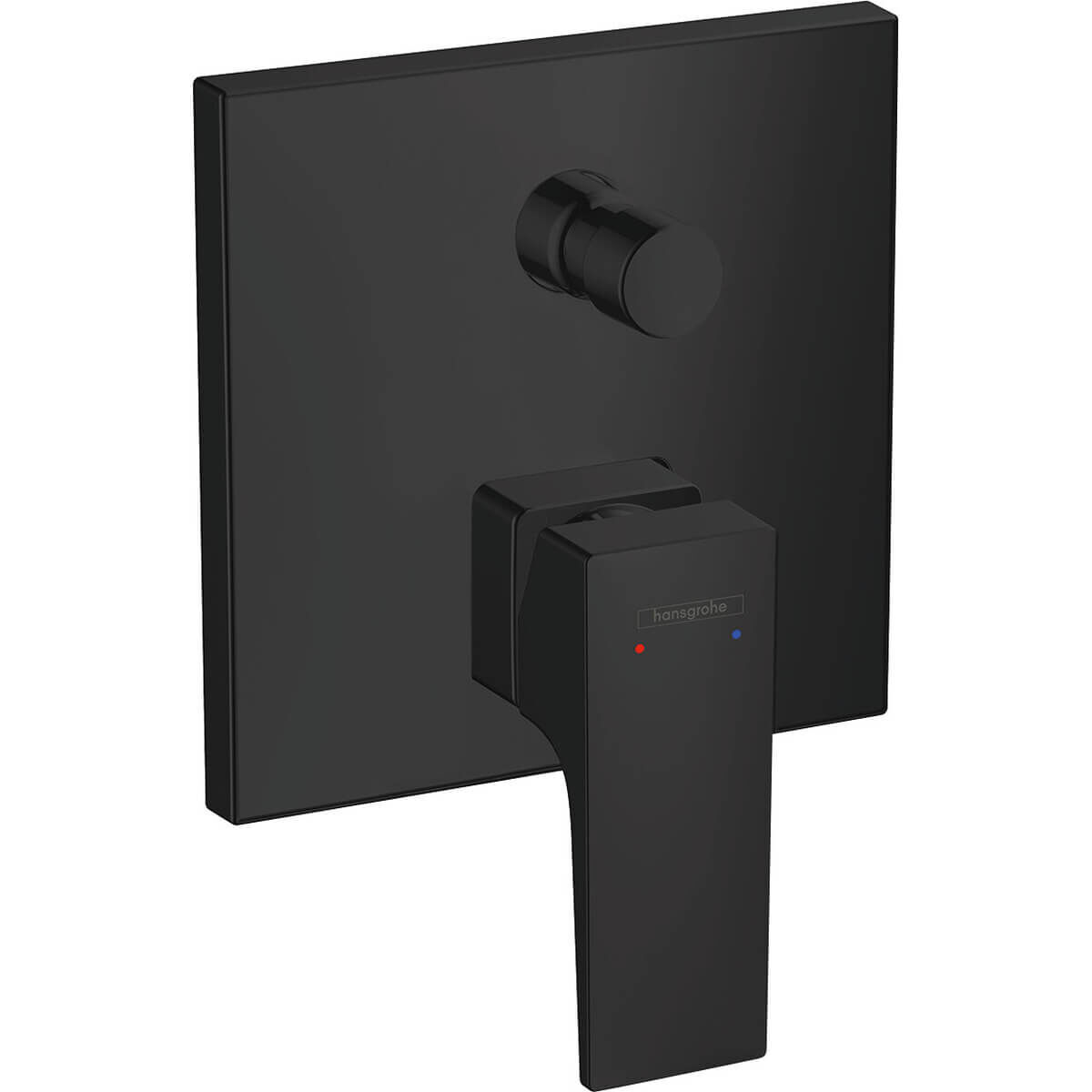 Hansgrohe Badarmatur Metropol Schwarz Unterputz