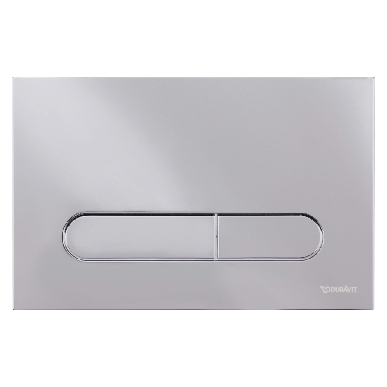 Duravit Betätigungsplatte DuraSystem Beta 100 Chrom, Dual Flush (WD5009021000) – jetzt bei Meds24 Duravit Betätigungsplatte DuraSystem Beta 100 Chrom, Dual Flush (WD5009021000)
