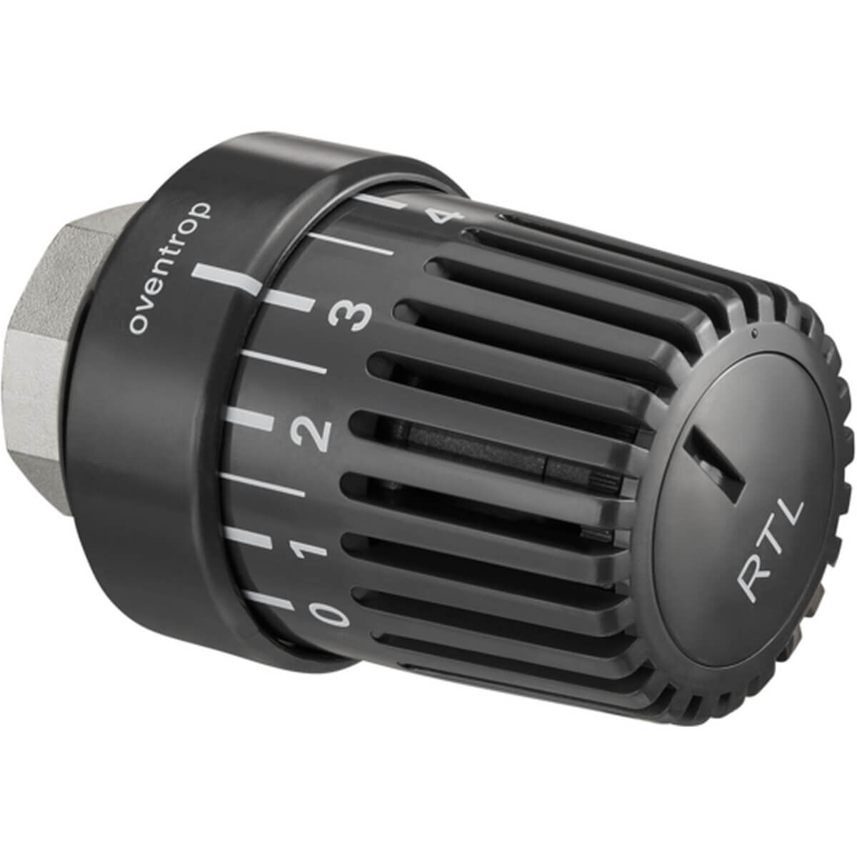 Oventrop Thermostat Uni RTL-H 10-70 °C mit Nullstellung anthrazit