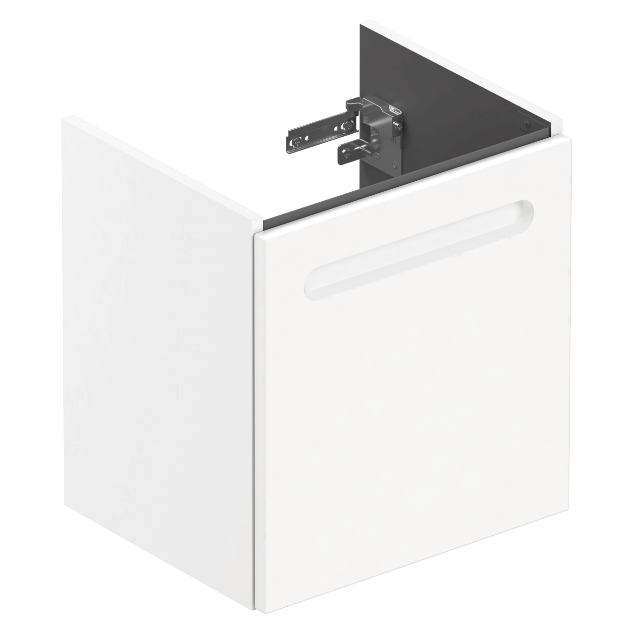 Duravit Waschtischunterschrank No.1 44x38,6x47,8 cm Weiß Matt Tür rechts (N14267R18180000) – jetzt bei Meds24 Duravit Waschtischunterschrank No.1 44x38,6x47,8 cm Weiß Matt Tür rechts (N14267R18180000)