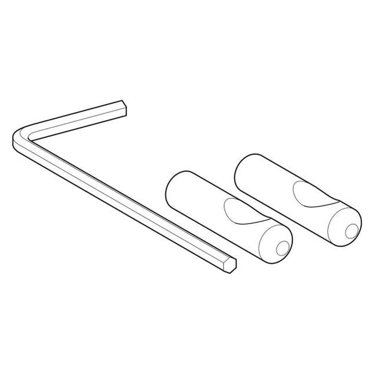 Geberit Wand-WC Bolzen-Set