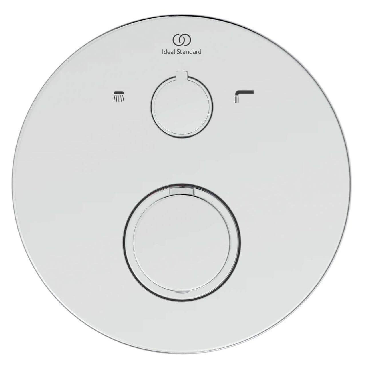 Ideal Standard Fertigmontageset Ceratherm T100 Chrom