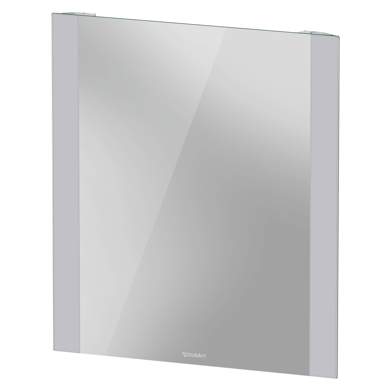 Duravit LED-Spiegel Weiß 60x70 cm 22 W