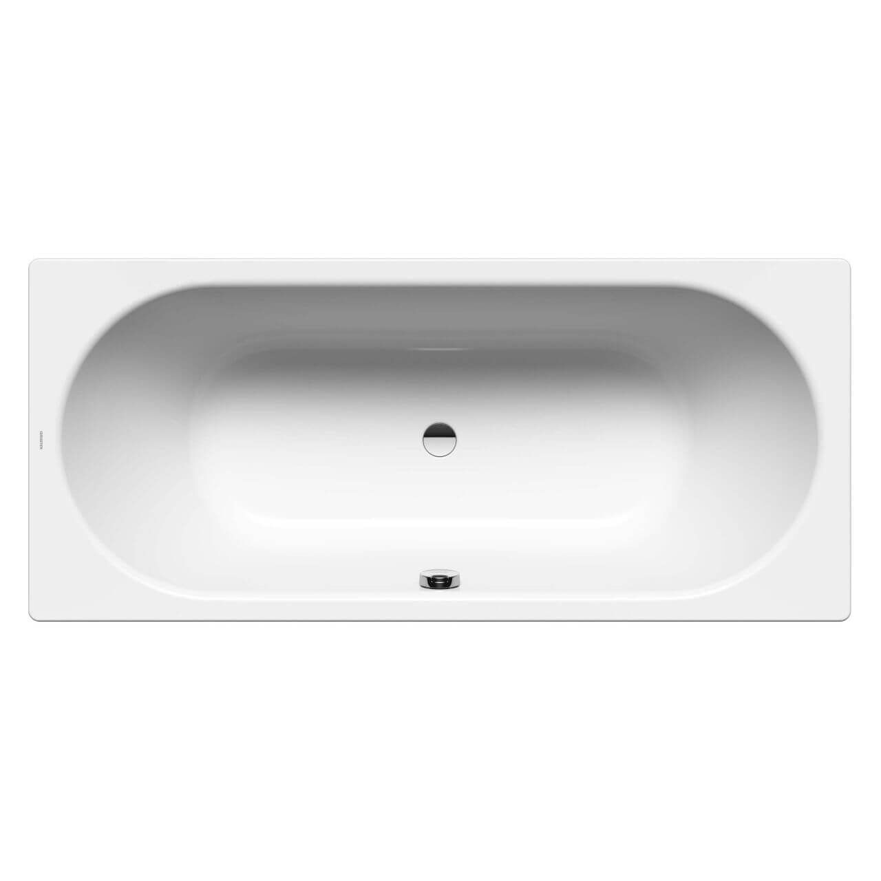 Kaldewei Badewanne Classic Duo 180x80 cm Weiß