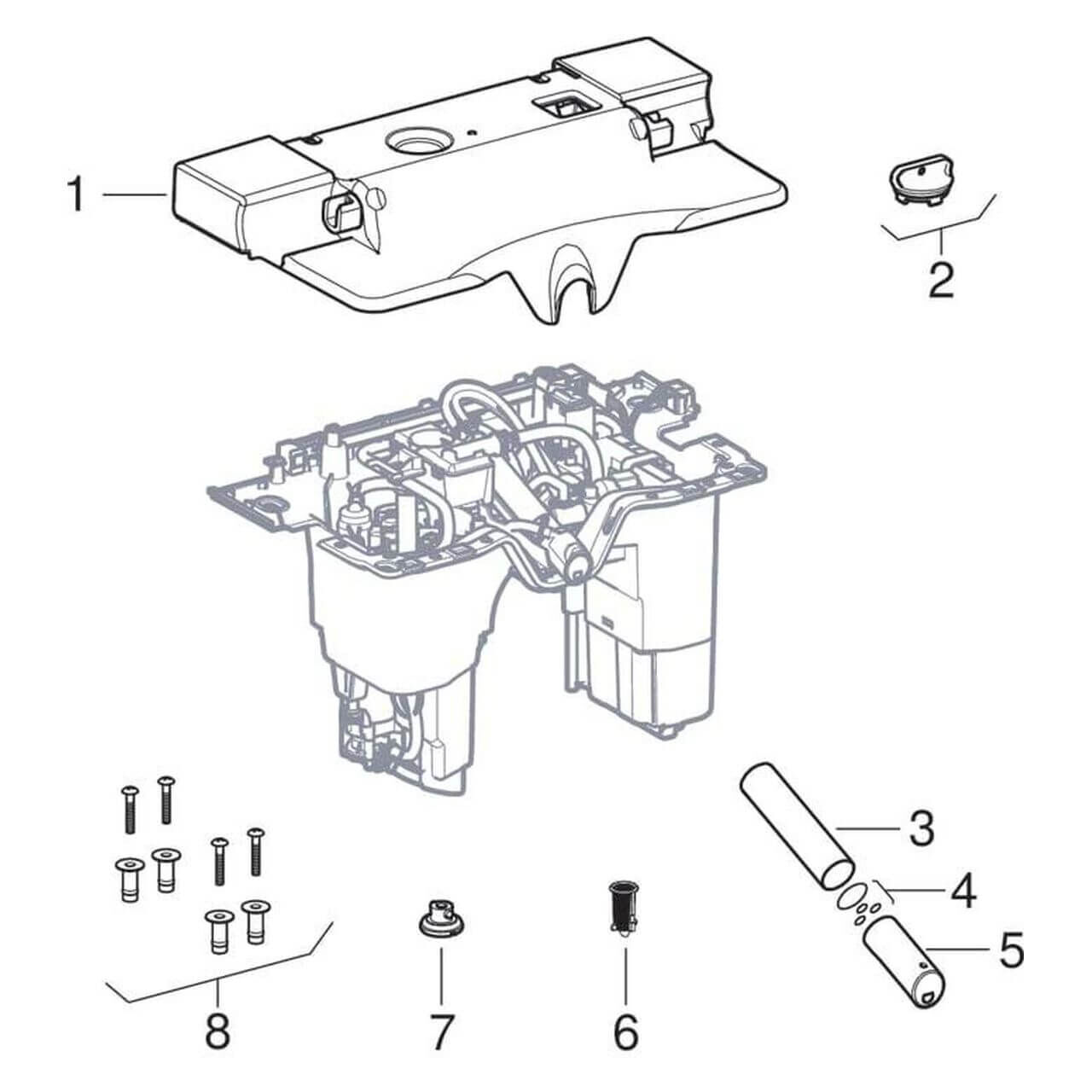 Geberit Wand-WC Aquaclean weiß (11421934) – jetzt bei Meds24 Geberit Wand-WC Aquaclean weiß (11421934)