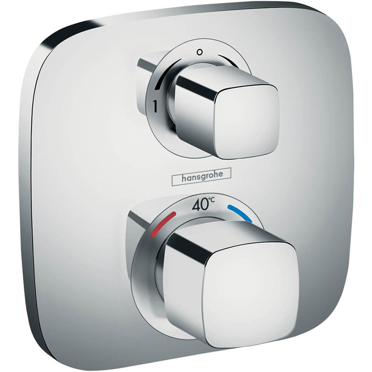 Hansgrohe Thermostatarmatur Ecostat Chrom