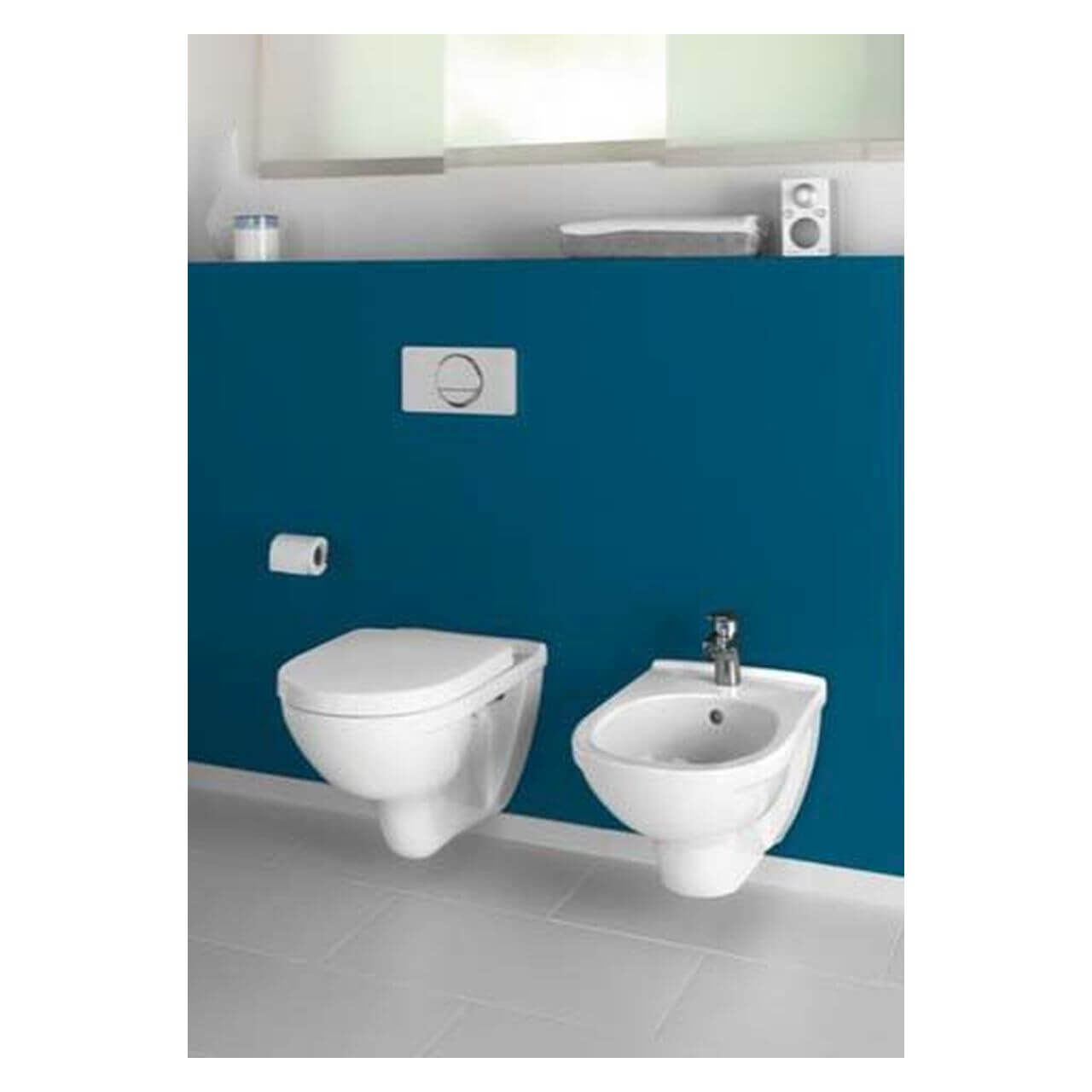 Villeroy & Boch Wand-WC-Combi-Pack O.NOVO DirectFlush T560 Weiß (5660HR01) – jetzt bei Meds24 Villeroy & Boch Wand-WC-Combi-Pack O.NOVO DirectFlush T560 Weiß (5660HR01)