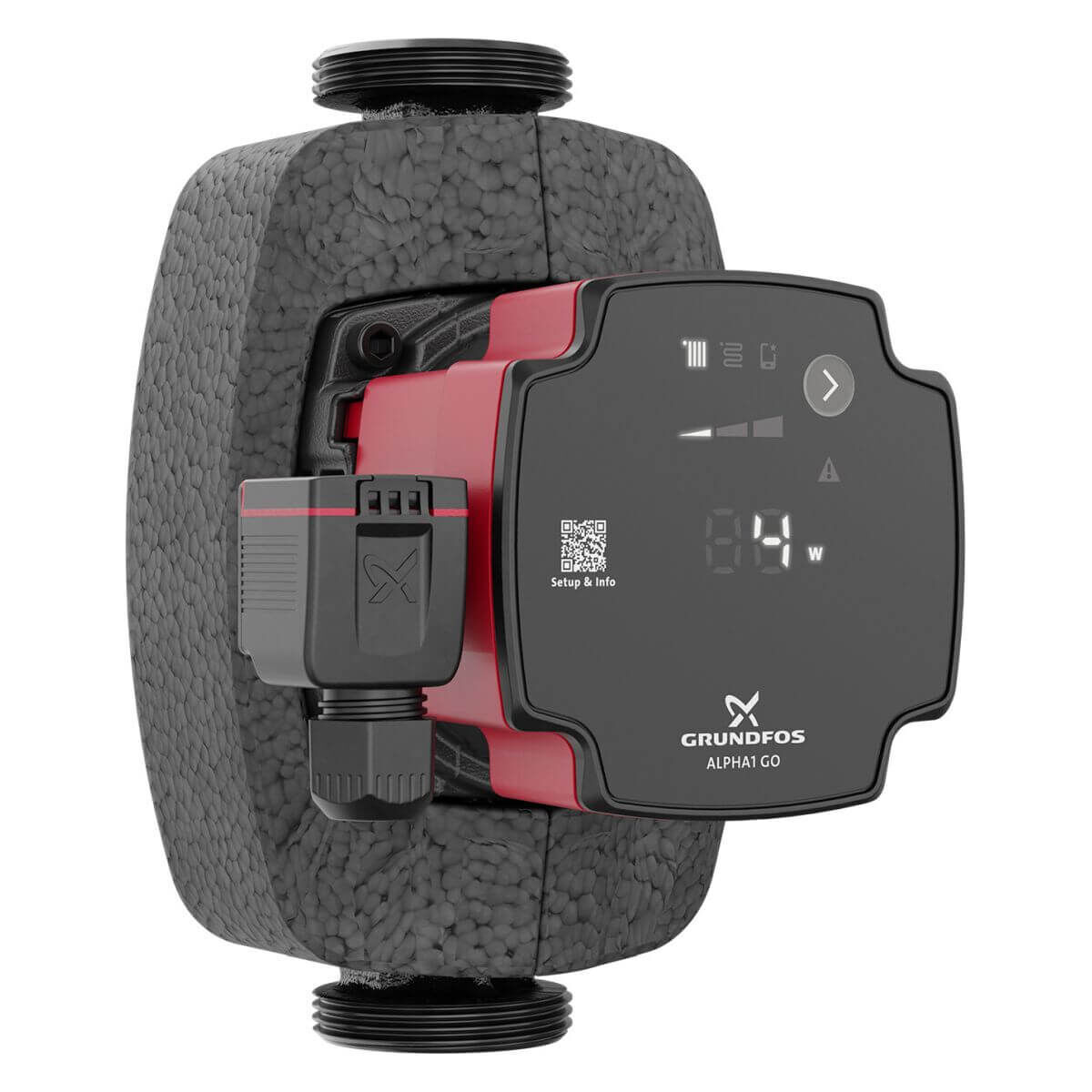 Grundfos Umwälzpumpe ALPHA1 GO 32-40 - 180 mm 230 V | Nr. 93074198