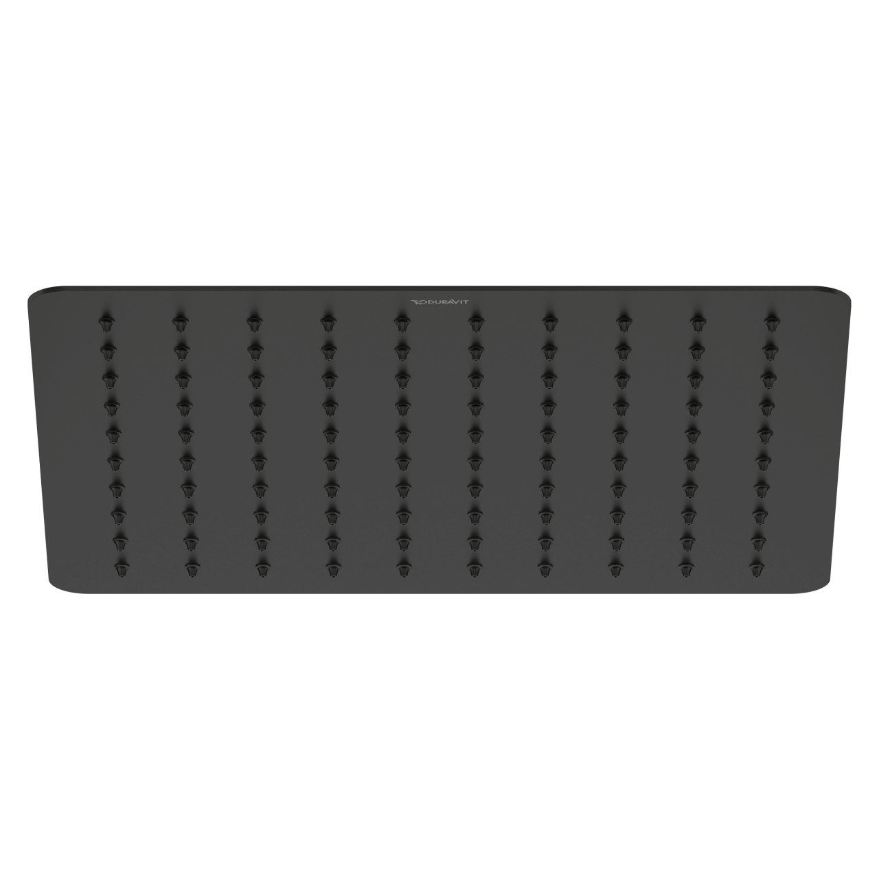 Duravit Kopfbrause 1jet 300 Schwarz Matt 300x300 mm