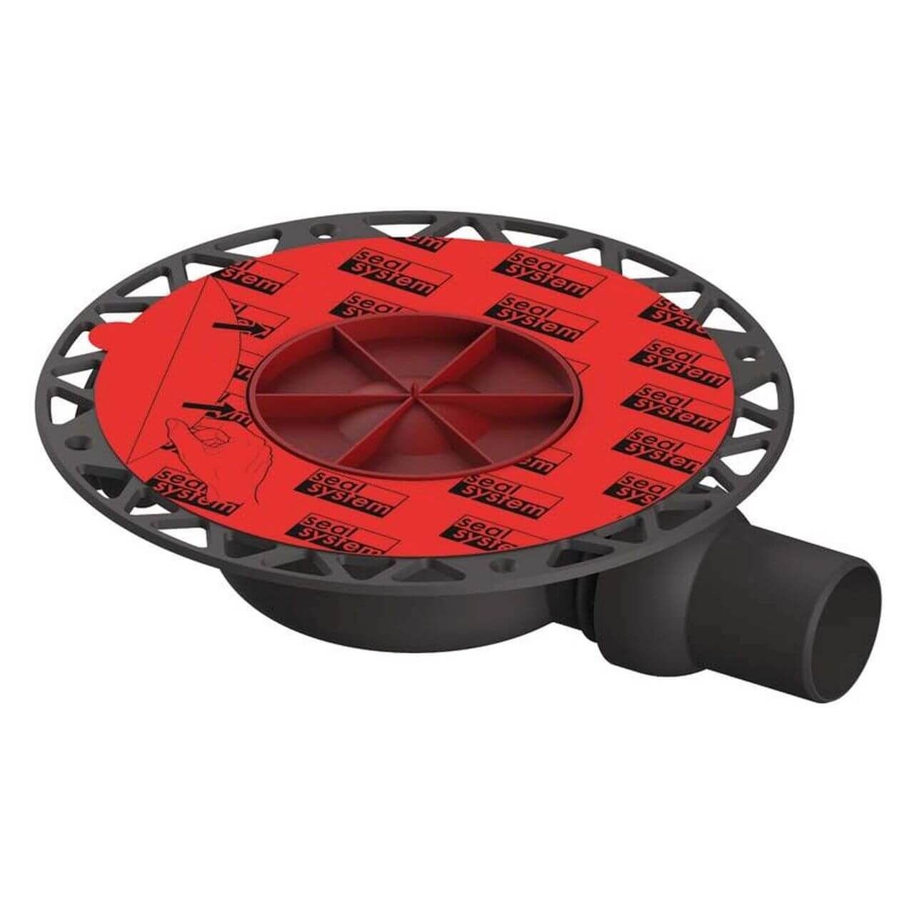 Tece Bodenablauf Tecedrainpoint S DN 50 superflach