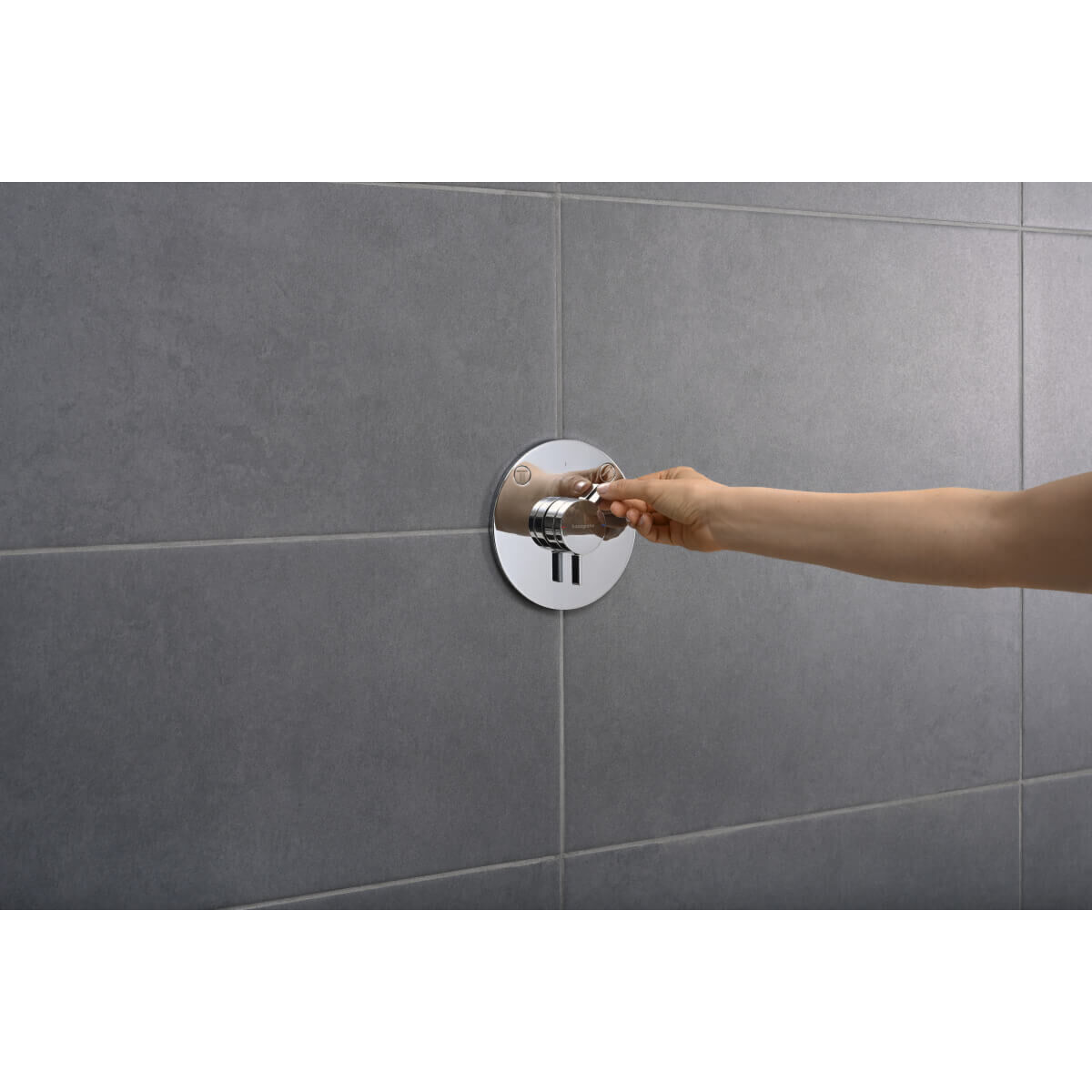 hansgrohe Mischer DuoTurn S UP für 2 Verbraucher chrom
